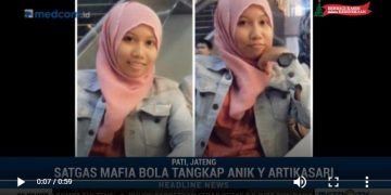 Duh! Ternyata Salah Satu Tersangka Pengatur Skor Pertandingan Adalah Perempuan