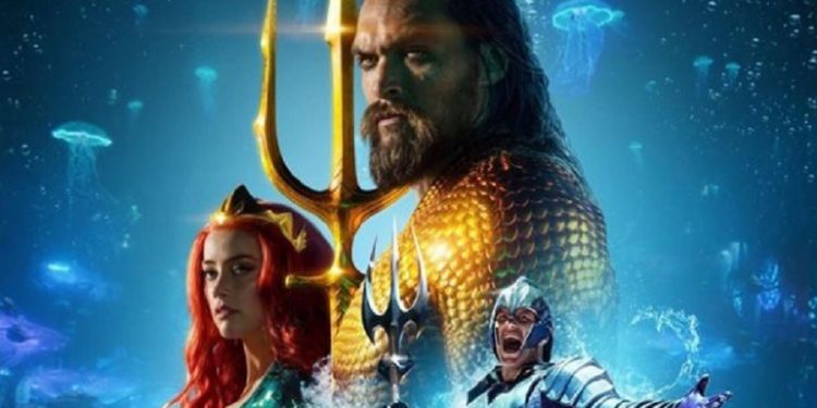 ‘Aquaman’ Raih $ 666,1 Juta di Box Office Internasional