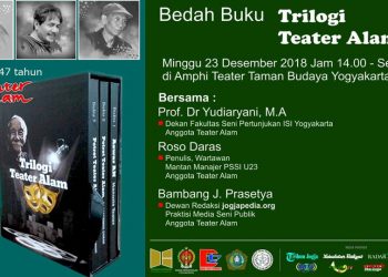 Bedah Buku “Trilogi Teater Alam”