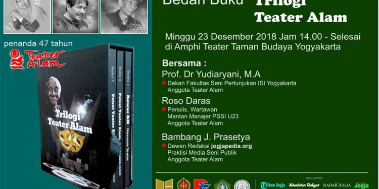 Bedah Buku “Trilogi Teater Alam”