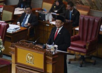 Ketua DPR Ajak Masyarakat Jaga Suasana Damai Jelang Pemilu 2019