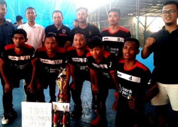 Saktiawan Sinaga Tutup Futsal Bumantara Cup I