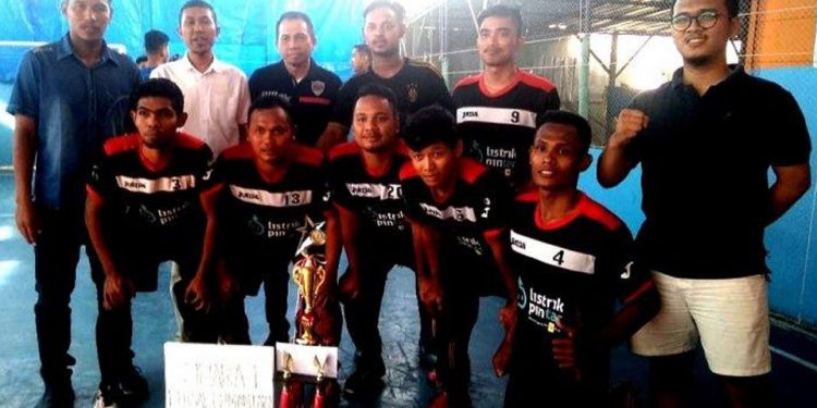 Saktiawan Sinaga Tutup Futsal Bumantara Cup I