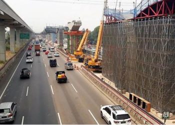 4 Desember – 2 Januari Semua Pekerjaan Kontruksi di Japek Dihentikan
