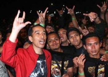 Presiden Jokowi Diundang Nonton Konser Judas Priest