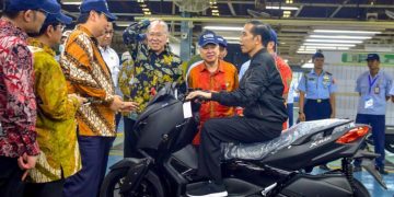 Ekspor Sepeda Motor Yamaha Tembus 1,5 Juta