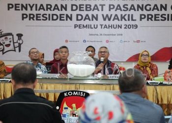 Siapapun Moderator dan Panelis Debat Kandidat yang Penting Obyektif