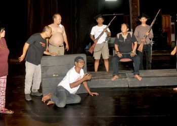 Aktor Kawakan Teater Alam Pentaskan “Montserrat”