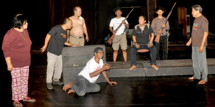 Aktor Kawakan Teater Alam Pentaskan “Montserrat”