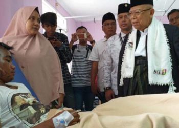 Ma’ruf Amin: Jangan Marah Sama Allah