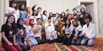 Jumpa Milenial, Ma’ruf Amin Ngaku Suka Krisdayanti