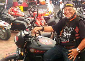 Bersama HD Sportster, Opung Taklukkan Bandung-Medan