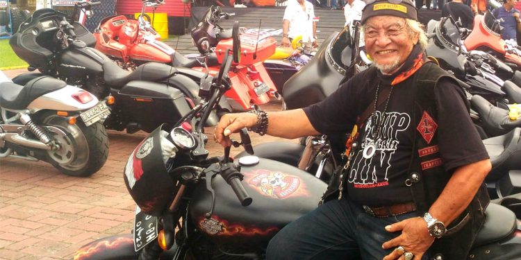Bersama HD Sportster, Opung Taklukkan Bandung-Medan