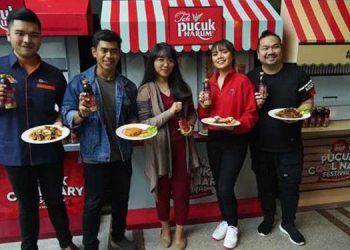 Pucuk Coolinary X Big Bang 2018 – Gelaran Wisata Kuliner Terbesar di Jakarta