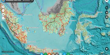 Kebijakan Satu Peta Hindari Tumpang Tindih Lahan