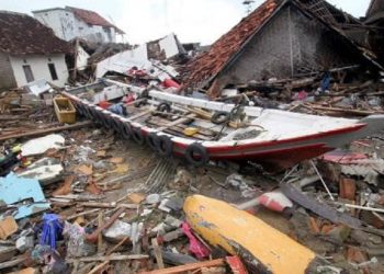 Korban tsunami: Saya berusaha lari, tetapi ombak menelan saya