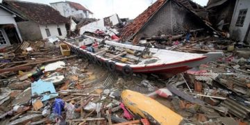 Korban tsunami: Saya berusaha lari, tetapi ombak menelan saya