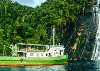 Jajaran Pulau Indah di Sibolga