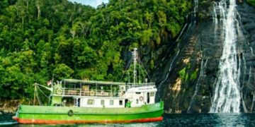 Jajaran Pulau Indah di Sibolga