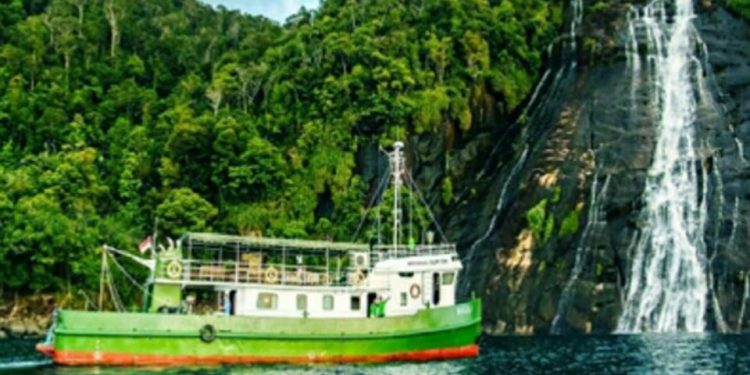 Jajaran Pulau Indah di Sibolga