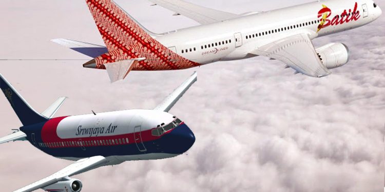Extra Flight Batik Air dan Sriwijaya menuju Silangit