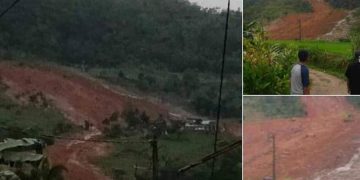 Kabar Duka! Puluhan Rumah Kampung Adat di Sukabumi Tertimbun Longsor