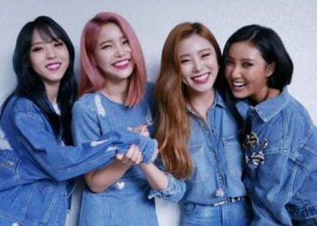 Mamamoo Helat Konser Fan Meeting di Jakarta