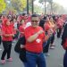 Parade Akhir Pekan, PDI Perjuangan Merahkan Kemayoran Jakarta