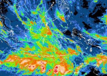 BMKG Monitor Tiga Bibit Badai Tropis di Dekat Wilayah Indonesia