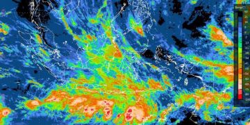 BMKG Monitor Tiga Bibit Badai Tropis di Dekat Wilayah Indonesia