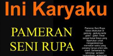 Pameran Seni Rupa Online “Ini Karyaku” Digelar 10 – 28 Februari 2019
