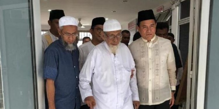 Ketua DPR: Pembebasan Ust. Baasyir Jangan Dipolitisir