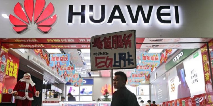 China Desak AS Hentikan Tindakan Keras tak Masuk Akal pada Huawei