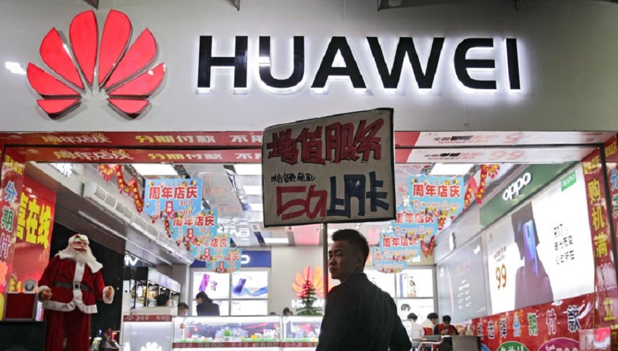  China Desak AS Hentikan Tindakan Keras tak Masuk Akal pada Huawei