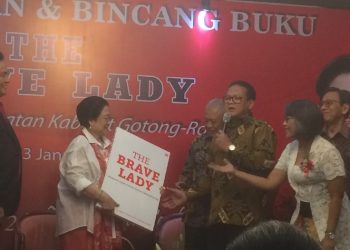 The Brave Lady Megawati Soekarnoputri