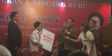 The Brave Lady Megawati Soekarnoputri
