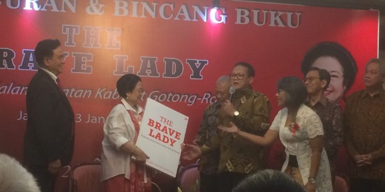 The Brave Lady Megawati Soekarnoputri