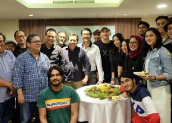 Produksi Film Biopic Taufiq Kiemas Tuntaskan Syuting di Jogja