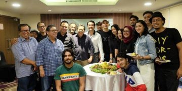 Produksi Film Biopic Taufiq Kiemas Tuntaskan Syuting di Jogja
