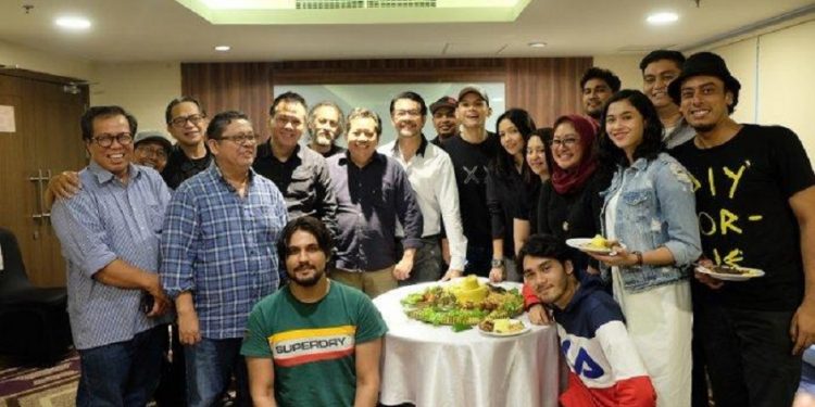 Produksi Film Biopic Taufiq Kiemas Tuntaskan Syuting di Jogja