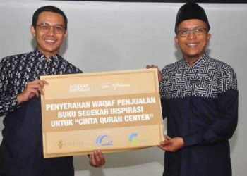 Fahmi Hendrawan Luncurkan Buku “Sedekah Inspirasi”