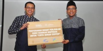 Fahmi Hendrawan Luncurkan Buku “Sedekah Inspirasi”
