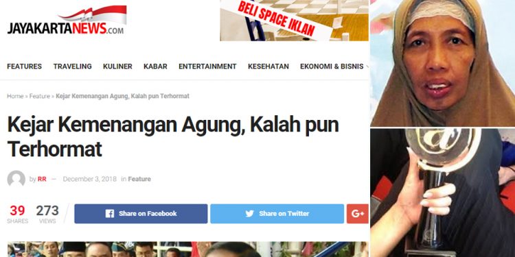 “Jayakarta News” Raih Adinegoro 2018