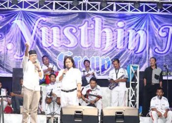 Puluhan Artis Pantura Siap “Ngamen” untuk Kemenangan Pasangan 01
