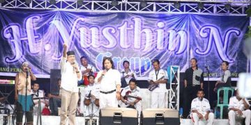 Puluhan Artis Pantura Siap “Ngamen” untuk Kemenangan Pasangan 01