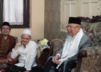 Soal Persiapan Debat Kandidat, Kiai Ma’ruf Sebut Dirinya Biasa Debat Bahtsul Masail