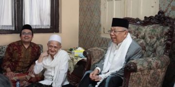 Soal Persiapan Debat Kandidat, Kiai Ma’ruf Sebut Dirinya Biasa Debat Bahtsul Masail