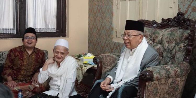 Soal Persiapan Debat Kandidat, Kiai Ma’ruf Sebut Dirinya Biasa Debat Bahtsul Masail