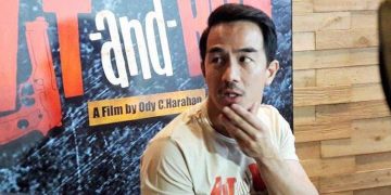 Joe Taslim Jadi Polisi di ‘Hit n Run’