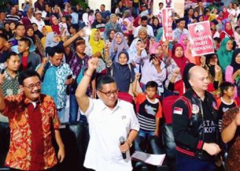 Hasto: Pemilu 2019 adalah Bicara Soal Masa Depan Indonesia